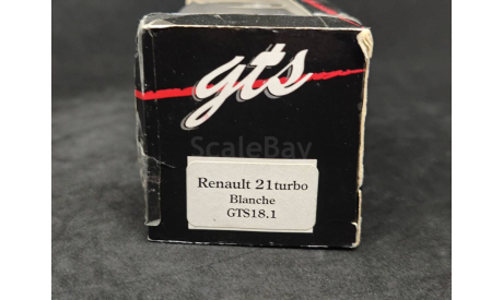 Renault 21 2.0L Turbo phase 1 GTS 18.1 - 1988, масштабная модель, Le Mans Miniatures, scale43