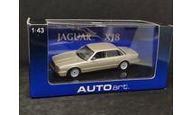 Jaguar XJ8 Autoart, масштабная модель, scale43