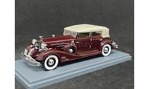 Cadillac Fleetwood Allweather Pheaton 452C V16 1933 NEO, масштабная модель, Neo Scale Models, scale43