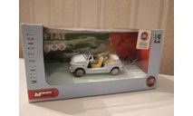 Fiat 500 Jolly cabrio, масштабная модель, Mondo-motors, scale43