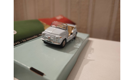 Fiat 500 Jolly cabrio, масштабная модель, Mondo-motors, scale43