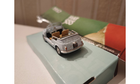 Fiat 500 Jolly cabrio, масштабная модель, Mondo-motors, scale43