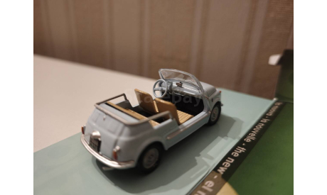 Fiat 500 Jolly cabrio, масштабная модель, Mondo-motors, scale43