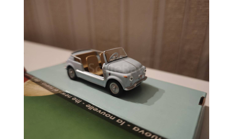 Fiat 500 Jolly cabrio, масштабная модель, Mondo-motors, scale43
