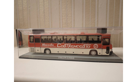 Икарус 250.59 автобус Совтрансавто ClassicBus, масштабная модель, Ikarus, scale43