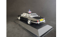 Jaguar XJ6 Series 1 4.2 Traffic patrol Police, масштабная модель, Vanguards, scale43