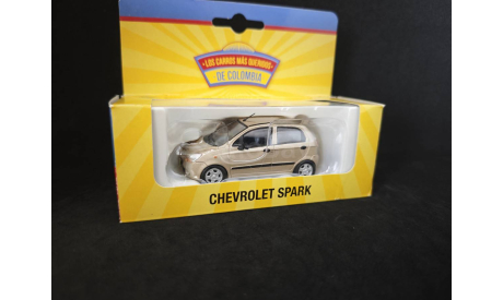 Chevrolet Spark, масштабная модель, Altaya, scale43