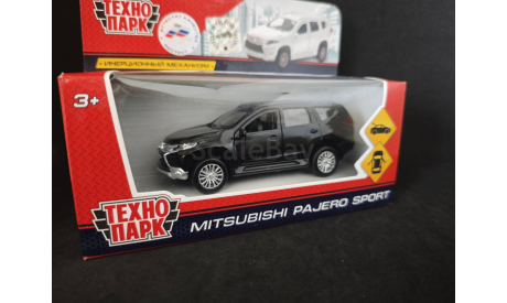 Mitsubishi Pajero Sport, масштабная модель, ТехноПарк, scale0