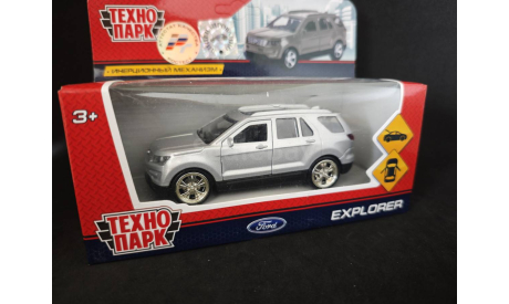 Ford Explorer, масштабная модель, Техно парк, scale0