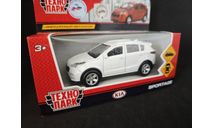Kia Sportage 4, масштабная модель, Техно парк, scale0