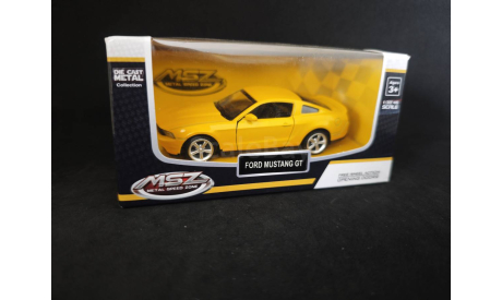 Ford Mustang GT, масштабная модель, MSZ, scale43