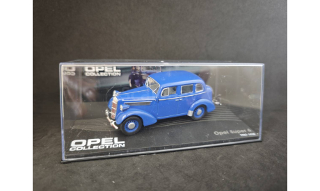 Opel Super 6 1937-1938, масштабная модель, Opel Collection, scale43