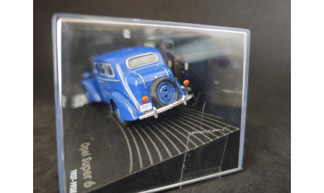 Opel Super 6 1937-1938, масштабная модель, Opel Collection, scale43