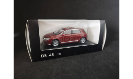 Citroen DS 4s, масштабная модель, Citroën, china, scale43