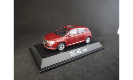 Citroen DS 4s, масштабная модель, Citroën, china, scale43