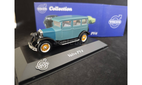 Volvo PV4, масштабная модель, Atlas, scale43