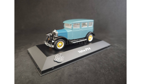 Volvo PV4, масштабная модель, Atlas, scale43