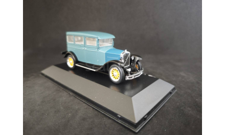 Volvo PV4, масштабная модель, Atlas, scale43