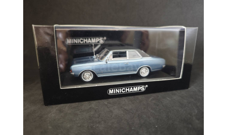 Opel Commodore A 1966 Minichamps, масштабная модель, scale43