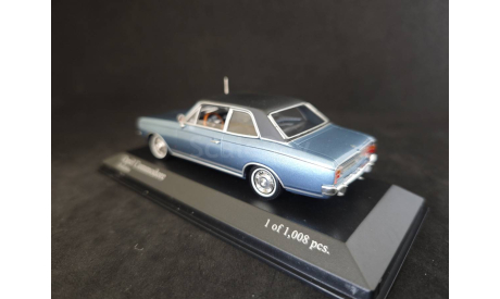 Opel Commodore A 1966 Minichamps, масштабная модель, scale43