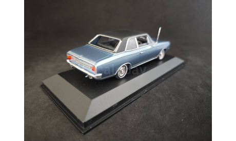 Opel Commodore A 1966 Minichamps, масштабная модель, scale43