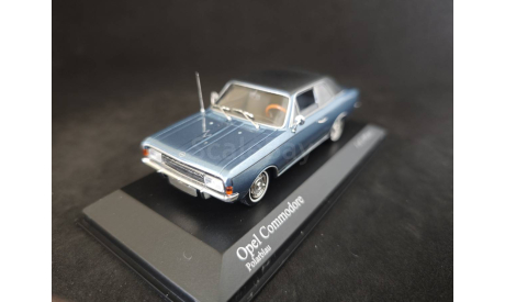 Opel Commodore A 1966 Minichamps, масштабная модель, scale43