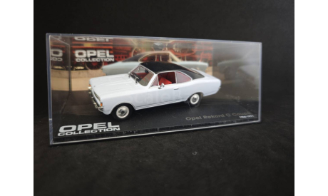 Opel Rekord C coupe 1966-1971, масштабная модель, Opel Collection, scale43