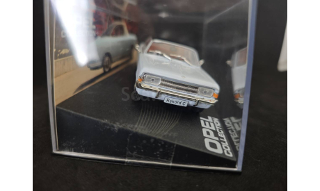 Opel Rekord C coupe 1966-1971, масштабная модель, Opel Collection, scale43