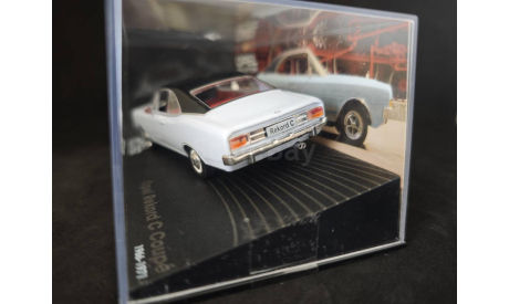 Opel Rekord C coupe 1966-1971, масштабная модель, Opel Collection, scale43
