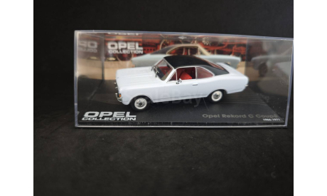 Opel Rekord C coupe 1966-1971, масштабная модель, Opel Collection, scale43