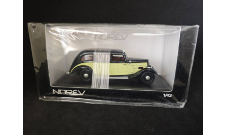Peugeot 401 Longue Taxi, масштабная модель, Norev, scale43