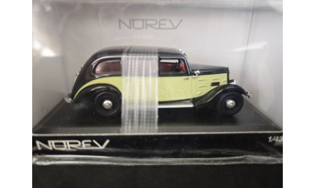 Peugeot 401 Longue Taxi, масштабная модель, Norev, scale43