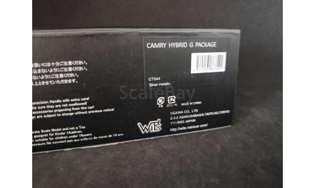 Toyota Camry Hybrid G-package 2011 CT544, масштабная модель, Wit’s, scale43