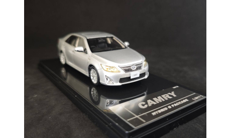 Toyota Camry Hybrid G-package 2011 CT544, масштабная модель, Wit’s, scale43