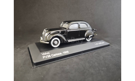 Volvo PV36 Carioca 1935, масштабная модель, WhiteBox, scale43