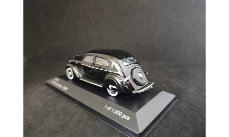 Volvo PV36 Carioca 1935, масштабная модель, WhiteBox, scale43