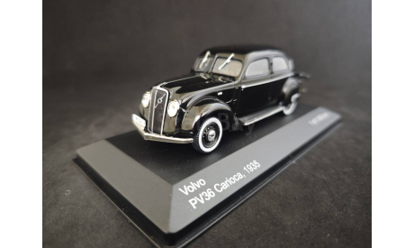 Volvo PV36 Carioca 1935, масштабная модель, WhiteBox, scale43