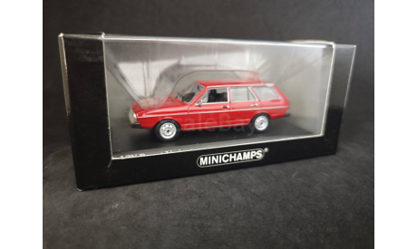 Volkswagen Passat Variant B1 1976, масштабная модель, Minichamps, scale43