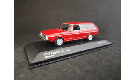 Volkswagen Passat Variant B1 1976, масштабная модель, Minichamps, scale43