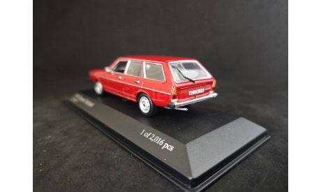 Volkswagen Passat Variant B1 1976, масштабная модель, Minichamps, scale43