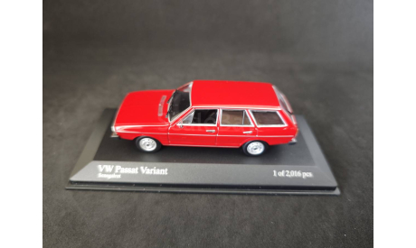 Volkswagen Passat Variant B1 1976, масштабная модель, Minichamps, scale43