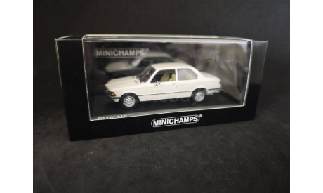 BMW 3 SERIES 318 - 1975-1983 (E21) Minichamps, масштабная модель, scale43