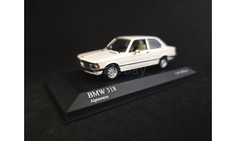 BMW 3 SERIES 318 - 1975-1983 (E21) Minichamps, масштабная модель, scale43