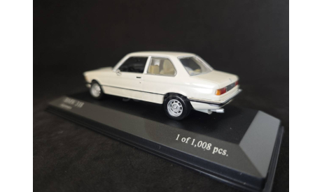 BMW 3 SERIES 318 - 1975-1983 (E21) Minichamps, масштабная модель, scale43