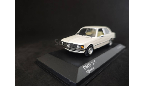 BMW 3 SERIES 318 - 1975-1983 (E21) Minichamps, масштабная модель, scale43