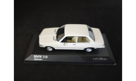 BMW 3 SERIES 318 - 1975-1983 (E21) Minichamps, масштабная модель, scale43