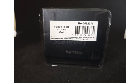 PORSCHE 911 901 SC 1978 Kyosho, масштабная модель, scale43
