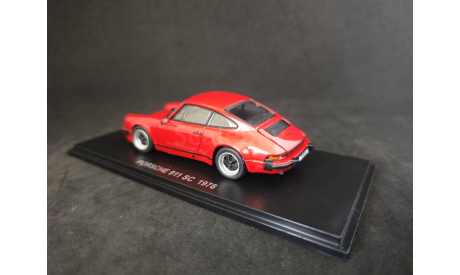 PORSCHE 911 901 SC 1978 Kyosho, масштабная модель, scale43
