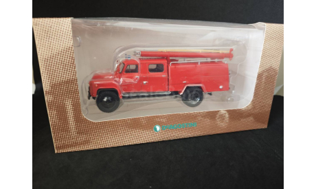 ГАЗ-53 АЦ-30(53), масштабная модель, DeAgostini, scale43