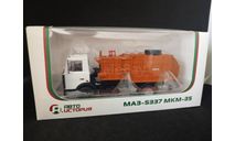 МАЗ-5337 МКМ-35, масштабная модель, Автоистория (АИСТ), scale43